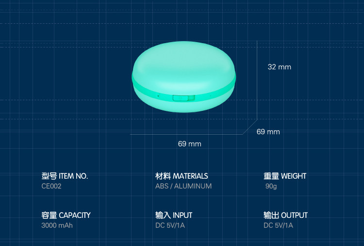 Réchauffeur USB pour les mains - Ref 417007 Image 27