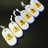 10 кусочков бесплатной доставки вулканические скалистые зубные каменные молотки, Trulbon, кролика и белка, золотые шлифовальные когти с золотым медведем.