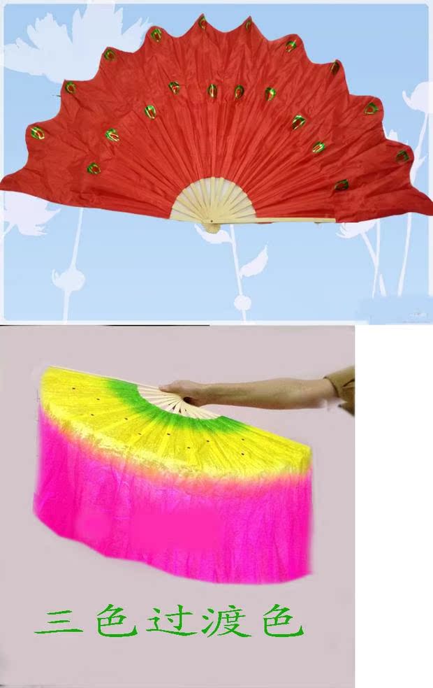 Quạt nhảy đông bắc quạt yangko vuông quạt nhảy múa quạt tre xương mềm bakelite bakelite quạt mềm hiệu suất quạt - Khiêu vũ / Thể dục nhịp điệu / Thể dục dụng cụ váy nhảy dancesport