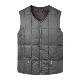 Áo vest trung niên nam trung niên ấm áp áo cotton mùa thu và mùa đông áo vest cotton cũ cộng với áo vest nhung bố ao ghi le