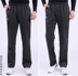 Mùa xuân và mùa thu dày phần trung và già thể thao quần dài nam quần nam cộng với phân bón XL quần cotton áo nam đẹp Cực lớn