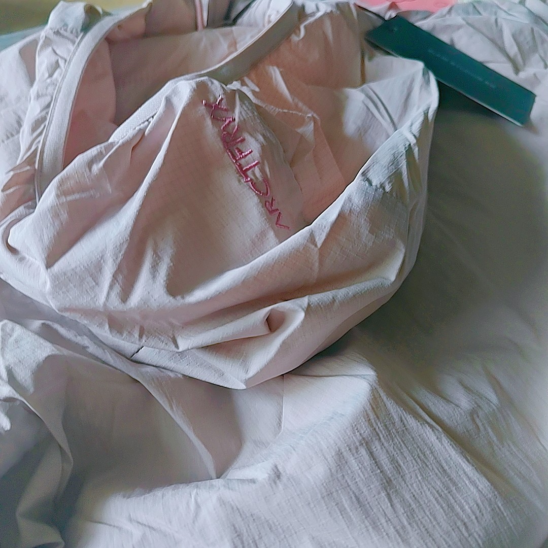 祖赫女童韩系连帽薄棉服26秋冬新款中大童冲锋衣外套男童拉链夹克 — 20