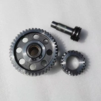 Áp dụng cho trục cam bánh răng thời gian Sundiro Honda WITTAO Prince SDH125-42 Bản gốc xác thực - Xe máy Gears bánh răng đề xe máy