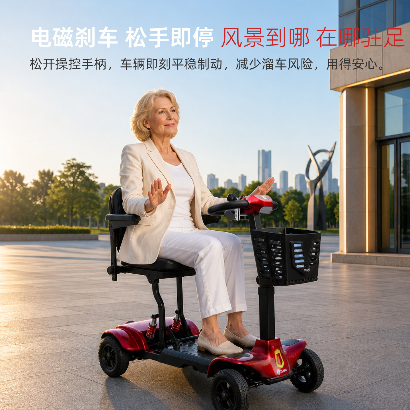 乐享代步助行馆的LOGO
