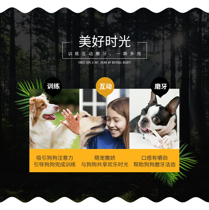Crazy Puppy Dog Snacks Teddy Golden Retriever Puppy Small Dog Canxi Chicken vú 100g Phần thưởng đào tạo Ăn vặt - Đồ ăn vặt cho chó mua thức ăn cho chó