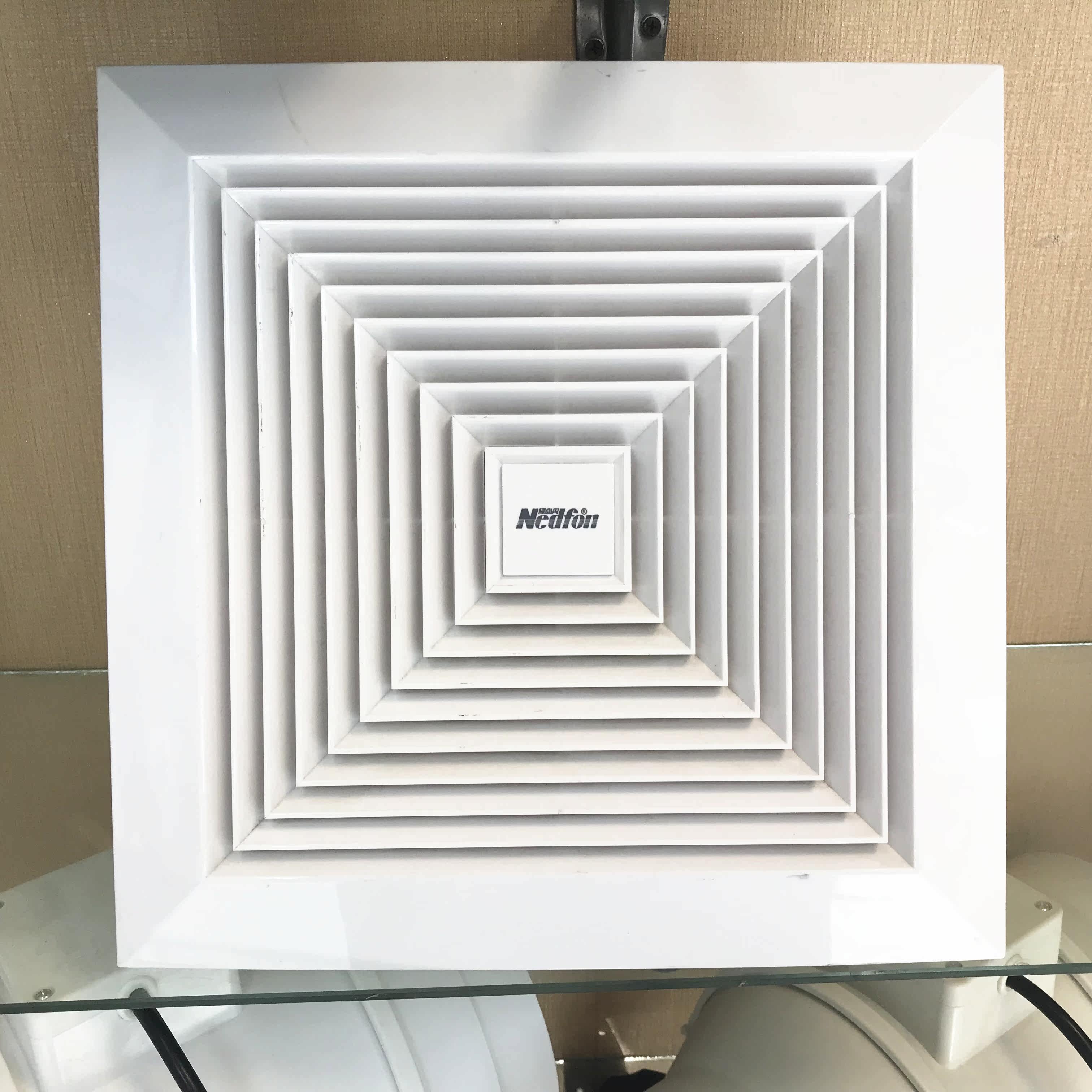 Green Island wind 8-inch office household pipe ceiling-type high-quality powerful silent exhaust fan ventilation fan exhaust fan