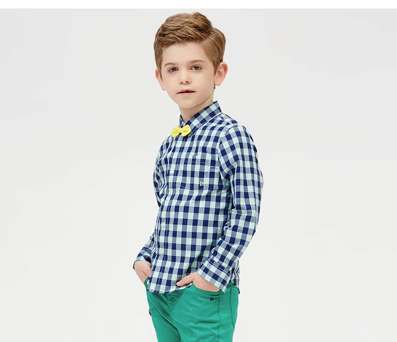 Chemise garcon DEAR DEER à manche longue - Ref 2076528 Image 19