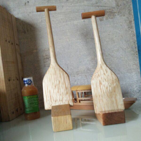 Mini - Edition Rocket Dragon Boat Paddle Varnished small Dragon Boat Oil Decoration Memorandum Please make an appointment