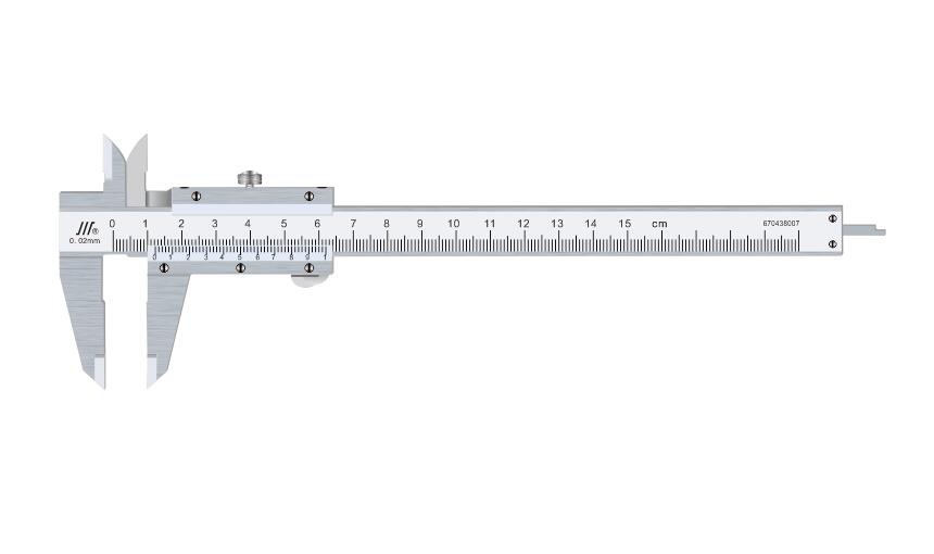 Stainless steel vernier caliper 0-150-200-300 0 02mm Inner diameter Outer diameter depth step measuring ruler