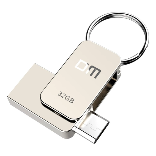 DM Мобильный USB-флеш-накопитель, маленький мобильный телефон, металлический ноутбук для школьников и студентов, андроид, 32G, 32G