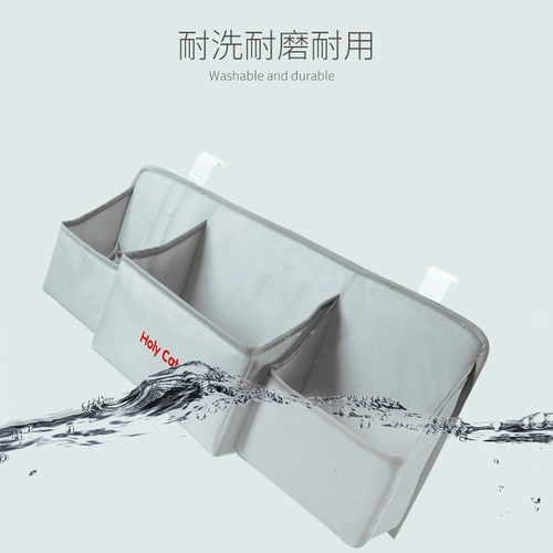 Кроватка для кровати, универсальный подвесной органайзер, сумка для хранения, пеленка, тканевый мешок, система хранения, коробочка для хранения, можно стирать