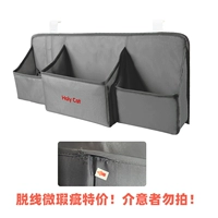 Badfast-Dark Grey Oxford ткань