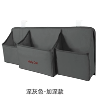 Ткань Оксфорд темно-серо-темного цвета (на 2 см темнее)