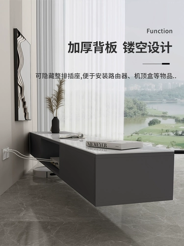 Висящий телевизионный шкаф проста современный гостиная кофейня Комбинирование световой роскошной маленькая спальня для спальни простой телевизионный шкаф Новый