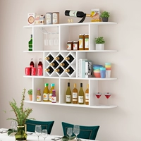 Белый бокал, держатель для стакана, 1.4м, 8 ячеек