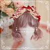 AA lolita fashion original cuckoo Senyu series/bow KC/handmade headband