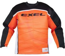 Dryland hockey goalkeeper top youth anti-collision thickened shock-absorbing buffer soft hockey goalkeeper top