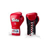 Red Black FAIRTEX lace