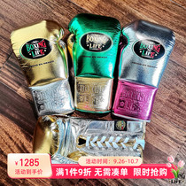 NoBoxing NoLife Boxing Gloves Muay Thai Sanda Adult Men and Women Lace Fight Training Horse Hair Boxing Gloves