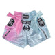 Hbw Boxing Shorts for Adults, Men and Women, Professional Muay Thai, Sanda, Fighting, Quick-Drying Sports Competition Training Shorts
