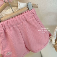 Розовые шорты