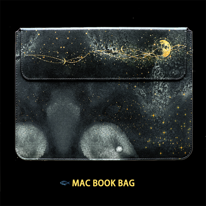 Suitable for apple notebook computer inner bag macbook new 13 3 16 inch air pro computer bag starry sky