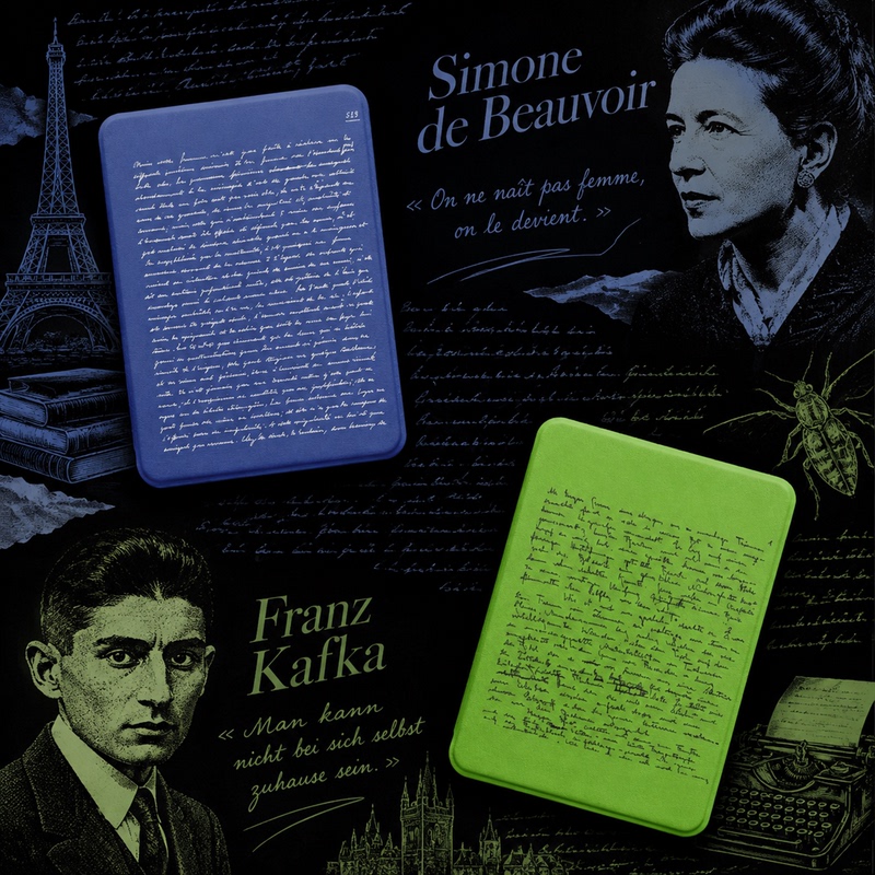 Boville Kafka Manuscript Kindle Protective Case, Ireader Light4 Protective Shell, Hanwang Clear7 Koi Magnetic Rotating Cover, Kpw6 | 3Ireader4C Youth Edition Kobo 7 Inch 6 Boville Kafka Manuscript Kindle Protective Case, Ireader Light4 Protective Shell, Hanwang Clear7 Koi Magnetic Rotating Cover, Kpw6 | 3Ireader4C Youth Edition Kobo 7 Inch 6
