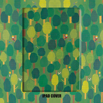 ipad2020 protective sleeve 10 2 Applicable to apple 2021air5 shell pro11 leather cover mini6) 4 Mori 12 9 inches