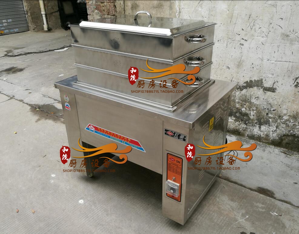 Hongling frying, cooking and frying multi-purpose cooking pot DN-13D 13B commercial fryer stainless steel painted shell cage