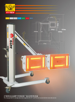 Manufacturer Direct Sales Flying Eagle 8 Lights Baking Varnish Baking Light Baking Varnish Device Shortwave Infrared Baking Light FY-8DM