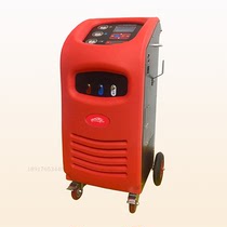 AMC-880N fully automatic car air conditioner disassembly cleaning machine refrigerant recycling and filling machine data printing R134a