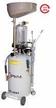 Factory direct Huifeng HC-2097 pneumatic pumping machine waste oil extraction machine tank 72L with measuring cup oil tray