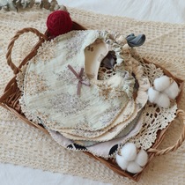 (5 items) Daily order super beautiful futa tete manina newborn baby saliva wipes