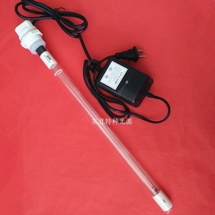 雪莱特ZW14D15W-Z287 14W半潜水实验室灯 水处理杀菌消毒灯254nm