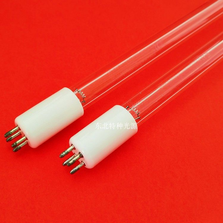 单端 GHO436T5VH/4废水处理紫外线灯 杀菌消毒灯管48W 185-254nm