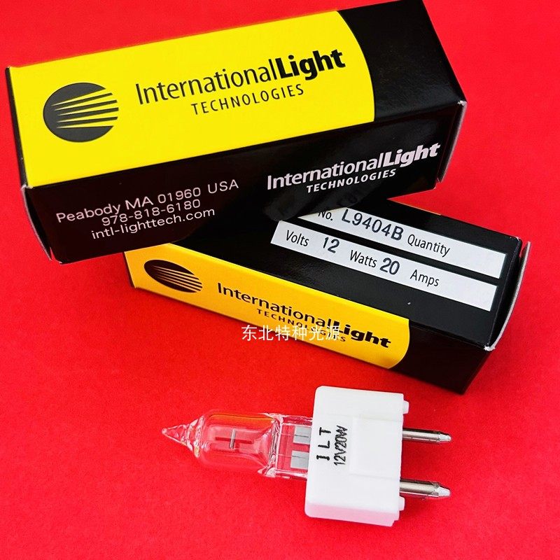 原装正品 ILT L9404B 12V20W 自动生化分析仪酶标仪灯泡