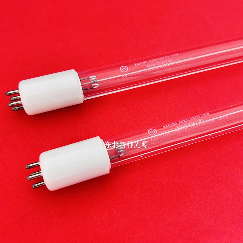 KADIND水处理紫外线杀菌灯 80W与100W GPH1148T5L与GPH1554T5L 适用养殖池水质处理