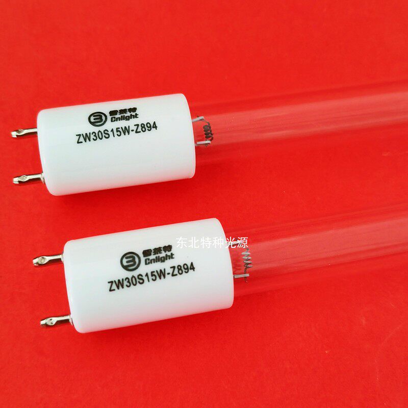 雪莱特T5 30W 紫外线灯管 ZW30S15W-Z894 G13灯头 254纳米