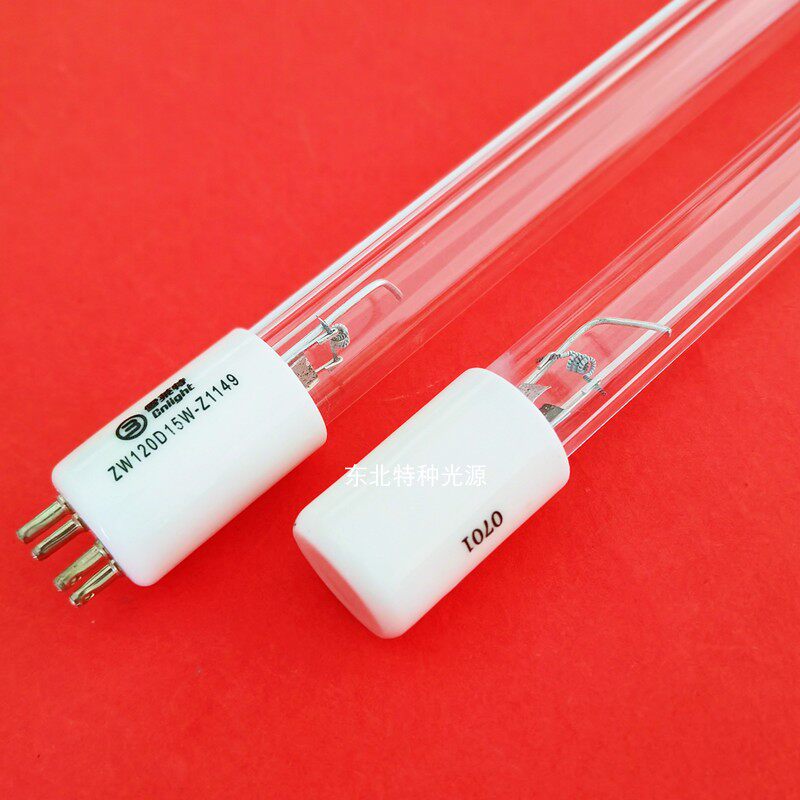 雪莱特ZW120D15W-Z1149 120W单端4针纯水处理紫外线消毒杀菌灯管