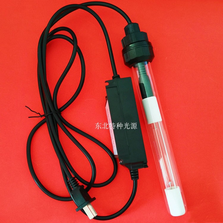 实验室用双波长紫外线灯185-254nm 10W潜水式ZW10D15Y-Z212雪莱特