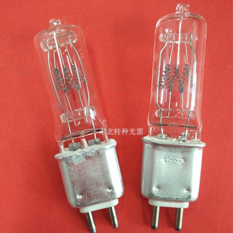 220V500W 卤钨灯 舞台灯泡500W光学仪器灯泡