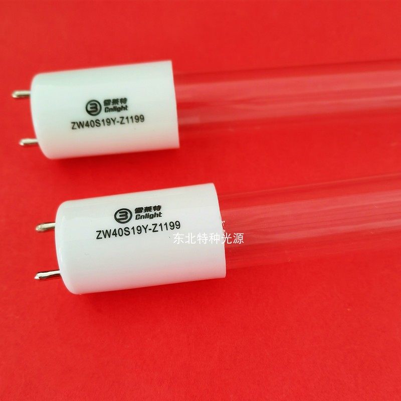 40W有臭氧紫外线杀菌灯管雪莱特ZW40S19（W）Y-Z1199更衣室消毒灯