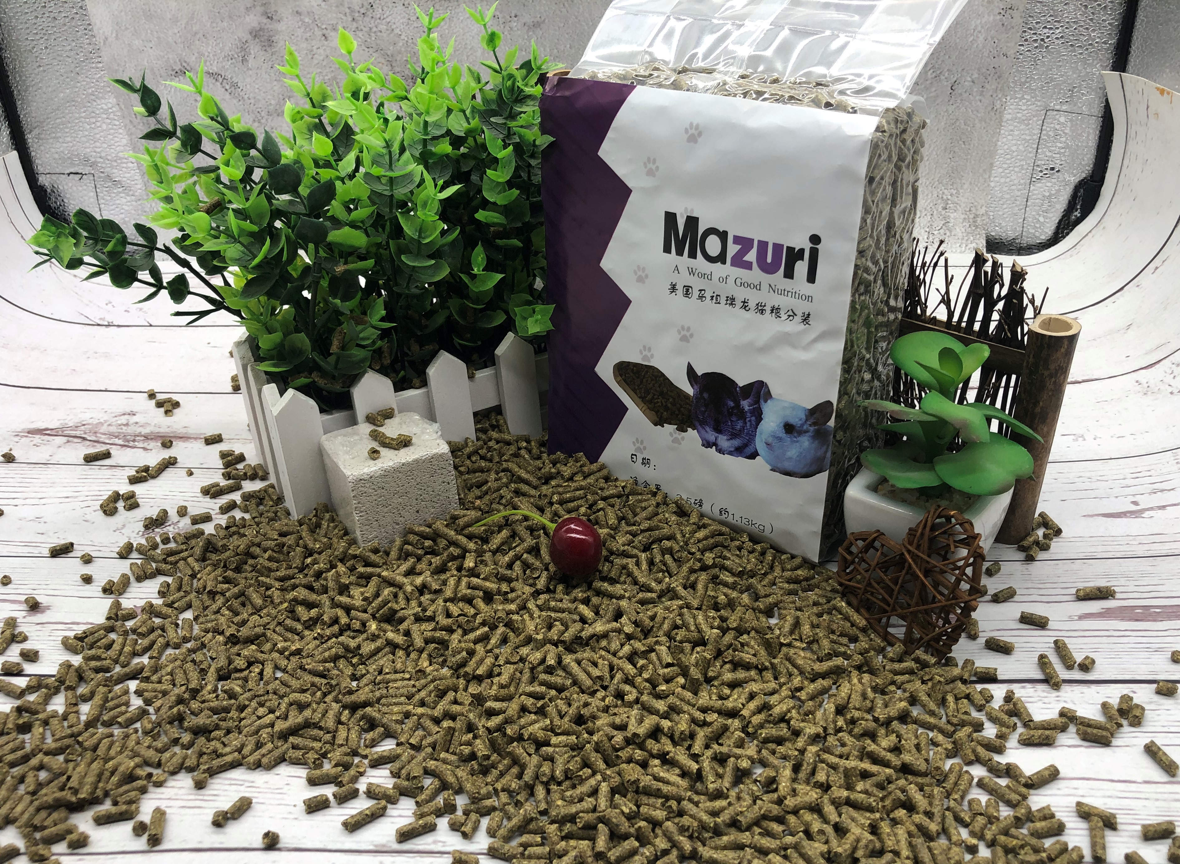 Spot MAZURI MAZURI Chinchilla food 1 lb Main food about 450 grams Pet feed Horse food