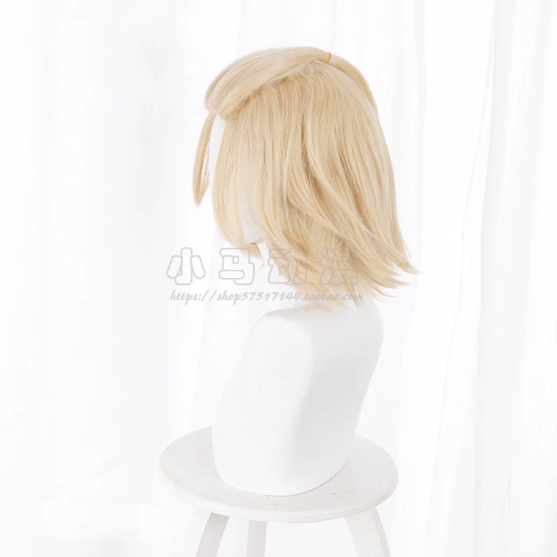 Мстители, желтый парик, косплей