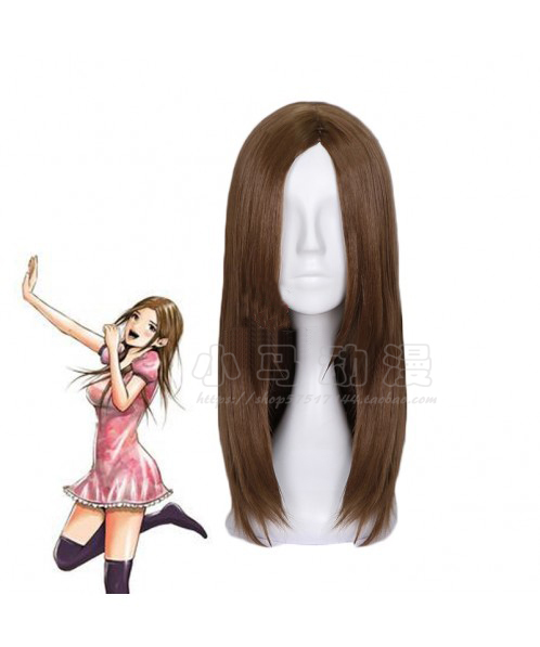 Backstreet Girl Alice Cosplay Kiểu tóc giả Back Street Girls Dark Brown - Cosplay cosplay akatsuki