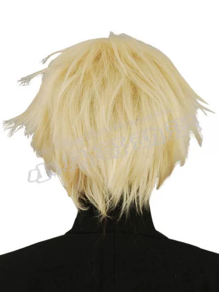 Парик для COSPLAY Hetlia Hetalia Prussian British персонаж Estuni Gold