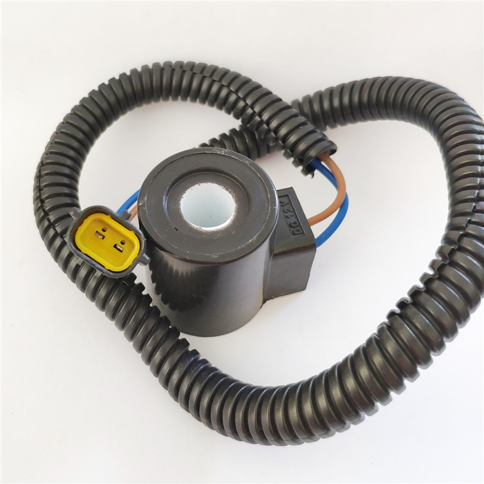 Excavator bucket Mountain DH55 DH60 Daewoo 55 proportional solenoid valve hydraulic pump solenoid valve coil