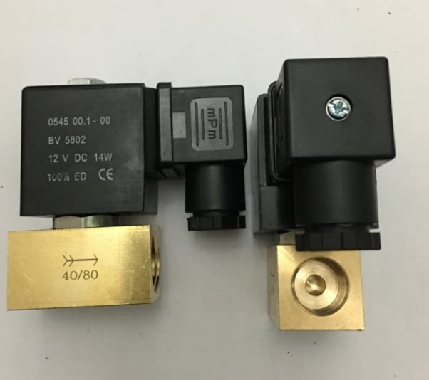 SD22-02 Small two-position two-way high-voltage solenoid valve normally closed pressure 8Mpa water valve Air valve 220V 24V