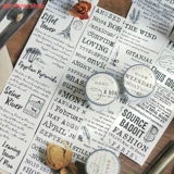 Винтажная наклейка для маскировки для домашних животных прозрачная водонепроницаемая лента