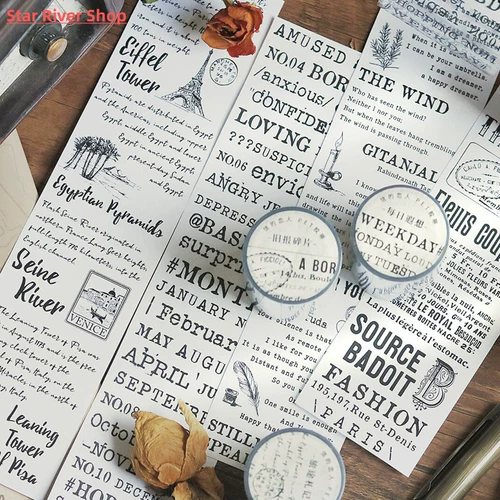 Винтажная наклейка для маскировки для домашних животных прозрачная водонепроницаемая лента